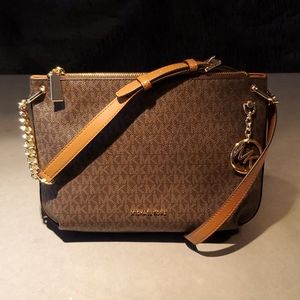 New with Tag Michael Kors Pattern Crossbody Bag
